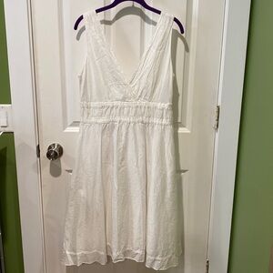 Calvin Klein Little White Dress EUC